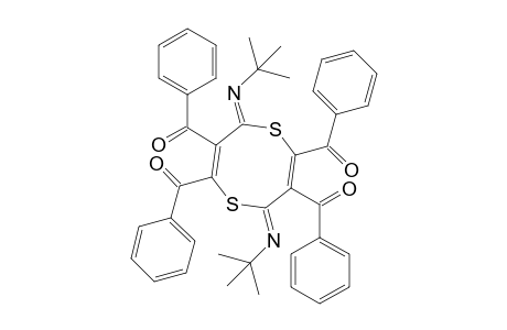 Phenyl[4,7,8-tribenzoyl-2,6-bis(tert-butylimino)-2H,6H-1,5-dithiocine-3-yl]methanone