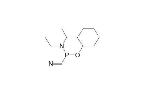 O-CYCLOHEXYL-N,N-DIETHYLAMIDOCYANOPHOSPHITE