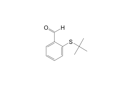 2-(tert-Butylthio)benzaldehyde