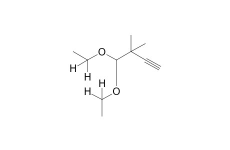 2,2-dimethyl-3-butynal, diethyl acetal