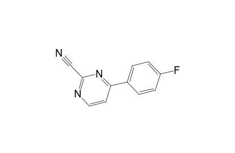 4-PARA-FLUOROPHENYL-2-CYANOPYRIMIDINE