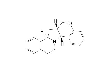4b.alpha.,5,5a.beta.,11b.beta.,13,14-hexahydro-6H-chromeno[3',4'-4,5]pyrrolo[2,1-a]isoquinoline