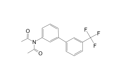 3'-(Trifluoromethyl)[1,1'-biphenyl]-3-amine, N,N-diacetyl-