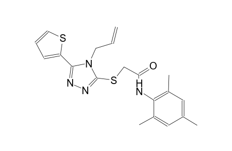 acetamide, 2-[[4-(2-propenyl)-5-(2-thienyl)-4H-1,2,4-triazol-3-yl]thio]-N-(2,4,6-trimethylphenyl)-