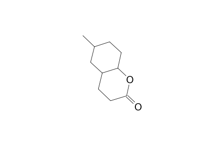 2H-1-Benzopyran-2-one, octahydro-6-methyl-