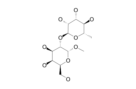 METHYL-O-ALPHA-L-RHAMNOPYRANOSYL-(1->2)-ALPHA-D-GALACTOPYRANOSIDE