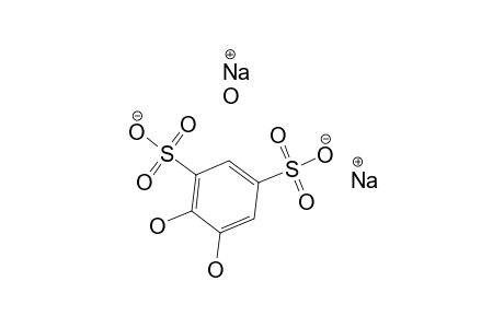 4,5-Dihydroxy-1,3-benzenedisulfonic acid disodium salt monohydrate