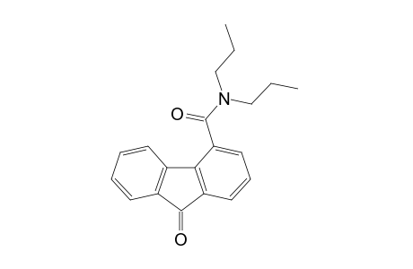 N,N-dipropyl-9-oxofluorene-4-carboxamide