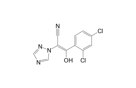 1H-1,2,4-Triazole-1-acetonitrile, alpha-[(2,4-dichlorophenyl)hydroxymethylene]-