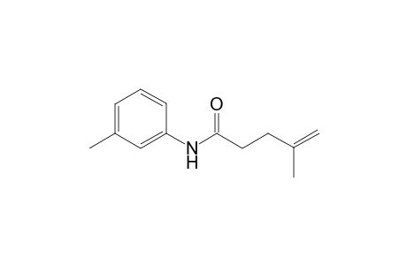 4-Methyl-N-(m-tolyl)pent-4-enamide