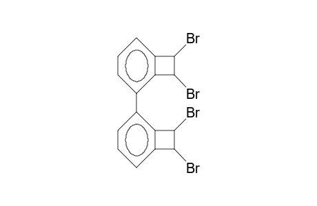 trans, trans-1,1',2,2'-Tetrabromo-1,1',2,2'-tetrahydro-3,3'-bi(benzocyclobutenyl)