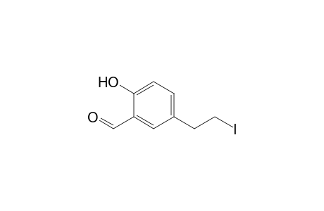 5-(2-Iodoethyl)salicyaldehyde