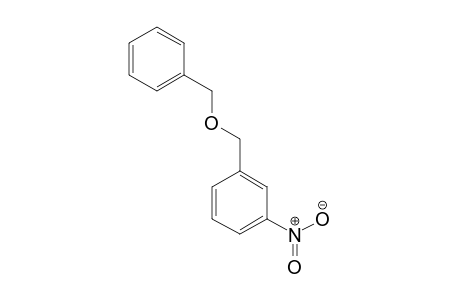 Benzene, 1-nitro-3-[(phenylmethoxy)methyl]-