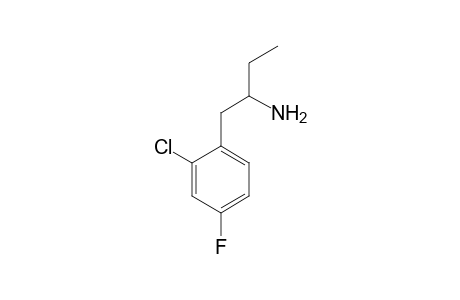 1-(2-Chloro-4-fluorophenyl)butan-2-amine