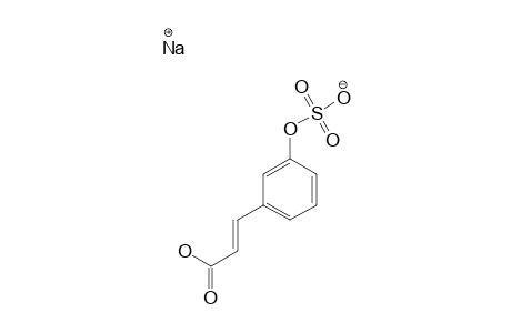 SODIUM-TRANS-META-COUMARIC-ACID-3-O-SULFATE