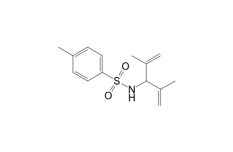 Benzenesulfonamide, 4-methyl-N-[2-methyl-1-(1-methylethenyl)-2-propenyl]-