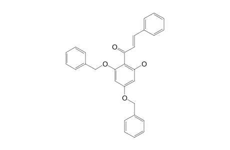 2'-HYDROXY-4',6'-DIBENZYLOXYCHALCONE