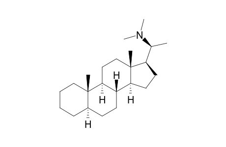 Pregnan-20-amine, N,N-dimethyl-, (5.alpha.,20R)-