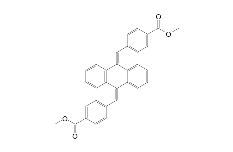 9,10-bis[(4'-Methoxycarbonylphenyl)methylene]-9,10-dihydroanthracene