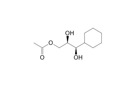 (2R*,3R*)-3-Cyclohexyl-2,3-dihydroxypropyl Acetate