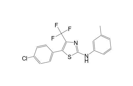 2-thiazolamine, 5-(4-chlorophenyl)-N-(3-methylphenyl)-4-(trifluoromethyl)-