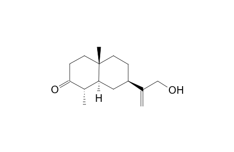 (-)-12-Hydroxy-dihydro-.alpha.-cyperone