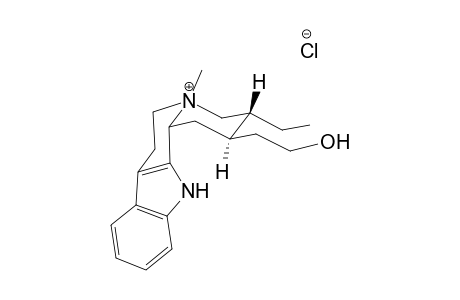Dihydro-3-epi-corynantheol methochoride (Lercheine)