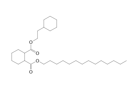 1,2-Cyclohexanedicarboxylic acid, 2-cyclohexylethyl tetradecyl ester