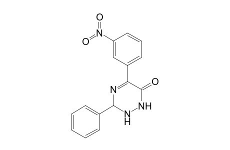5-(m-Nitrophenyl)-3-phenyl-1,2,4-triazin-6-one