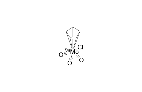 .pi.-cyclopentadienyl-tricarbonyl molybdenum monochloride