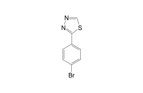2-(4-BROMROPHENYL)-1,3,4-THIADIAZOLE