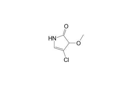4-chloranyl-3-methoxy-1,3-dihydropyrrol-2-one
