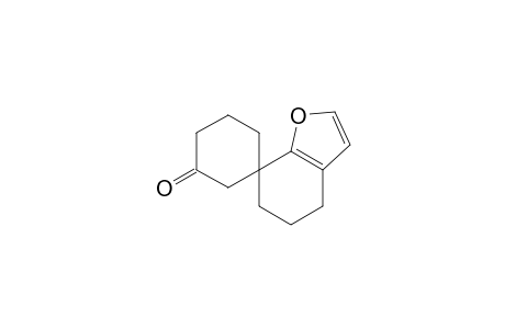 Spiro[benzofuran-7(4H),1'-cyclohexan]-3'-one, 5,6-dihydro-, (.+-.)-