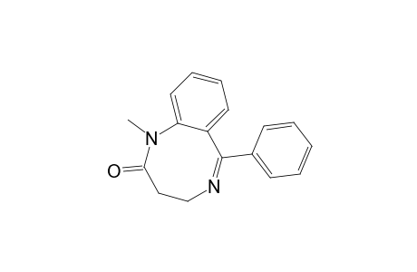 1-Methyl-6-phenyl-3,4-dihydro-1,5-benzodiazocin-2(1H)-one