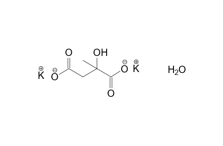 (+/-)-2-methylmalic acid, dipotassium salt, hydrate