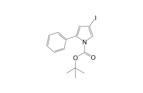 tert-Butyl 4-iodo-2-phenyl-1H-pyrrole-1-carboxylate