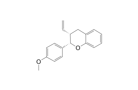 (CIS)-2-(4-METHOXYPHENYL)-3-VINYL-2,3-DIHYDROBENZOPYRAN