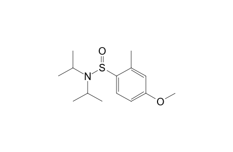 (N,N-Diisopropyl-4-methoxy-2-methylbenzene)-sulfinamide