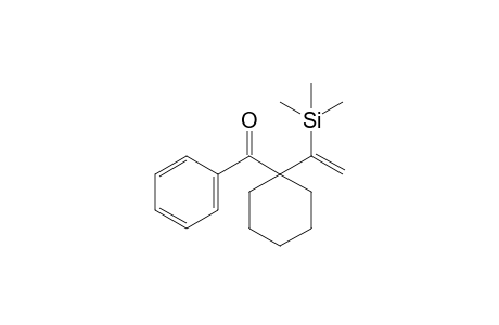 Phenyl(1-(1-(trimethylsilyl)vinyl)cyclohexyl)methanone