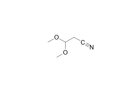 malonaldehydonitrile, dimethyl acetal