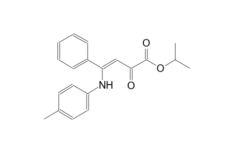 3-butenoic acid, 4-[(4-methylphenyl)amino]-2-oxo-4-phenyl-, 1-methylethyl ester, (3Z)-
