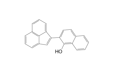 1-Naphthalenol, 2-(1-acenaphthylenyl)-