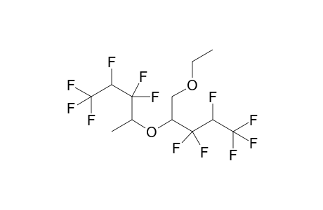1,1,1,2,3,3-Hexafluoro-4-methyl-6-(1,1,2,3,3,3-hexafluoropropyl)-5,8-dioxadecane