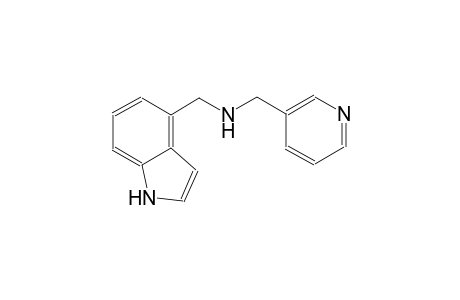 1H-indole-4-methanamine, N-(3-pyridinylmethyl)-