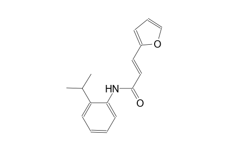 (2E)-3-(2-furyl)-N-(2-isopropylphenyl)-2-propenamide