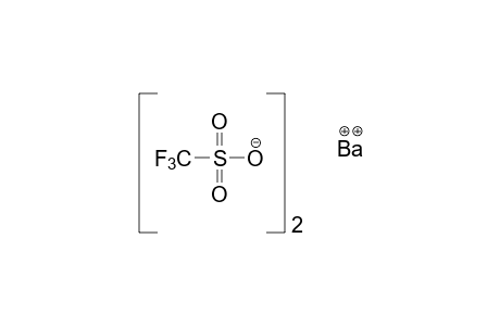 Barium(II) trifluoromethanesulfonate