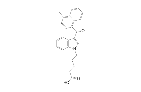 JWH-122-M (COOH-sidechain) MS2