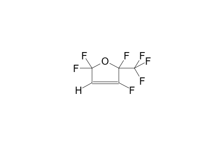 4H,2-TRIFLUOROMETHYLTETRAFLUORO-3,4-OXOLENE
