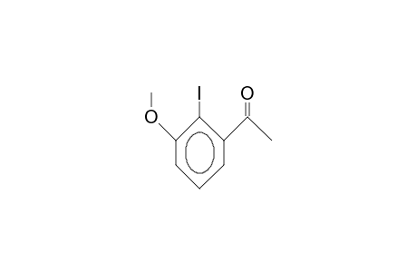 3-Acetyl-2-iodo-anisole