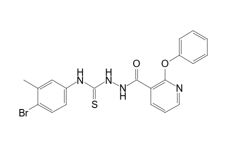 4-(4-bromo-m-tolyl)-1-(2-phenoxynicotinoyl)-3-thiosemicarbazide